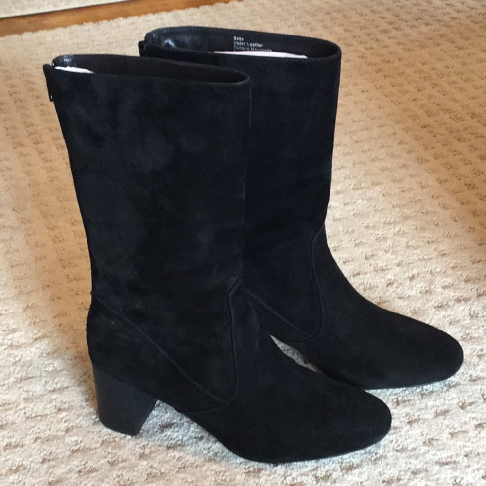 Matisse suede boots